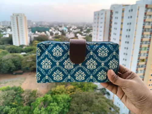 Ikkat Women Wallet